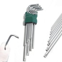 DLHÉ KĽÚČE TORX IMSTER T10-T50