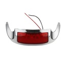 Harley LED predný blatník Touring 09-22