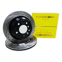 Brzdový kotúč MIKODA GT BMW 5 E39 ZADNÝ 298mm