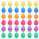 Easter Eggs Detské párty hry Favors Giant 36 ks
