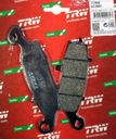 PREDNÉ BRZDOVÉ DESTIČKY TRW LUCAS KAWASAKI ZR-7 750 99-04