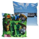 Minecraft: Obojstranný dekoračný vankúš 046176