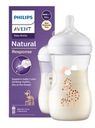 Fľaša na žirafu Avent Natural Response 260 ml