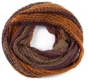 Šatky Crazy color KOMÍN, výber sz13319-5