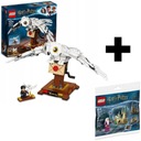 SADA LEGO HARRY POTTER HEDVIGA SOVA 75979 + VIANOČNÁ SADA LEGO 30435