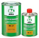 BOLL CLEARCOAT MS 2:1 + TVRDIDLO 1,5L MS
