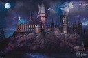 Nástenný plagát Harry Potter Rokfort 91,5 x 61 cm