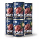John Dog Berry dospelé hovädzie mäso s čučoriedkami 6 x 400 g