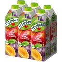 Tymbark ovocný nektár jablko slivka 6x 1l