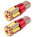 2x Žiarovka 57 LED W5W SMD T10 CANBUS CAN BUS