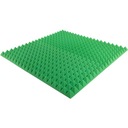 Penová špongia akustická podložka Pyramid Green 5cm