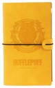 Harry Potter Hufflepuff - kožený zápisník