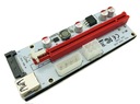 Riser 008S GOLD Najnovší model! USB 3.0 PCI-E