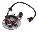 Pit Bike MRF YX140 Stator Ignition 6 coil
