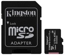 MicroSD karta Kinston 32 GB CL10 + Micro SD adaptér