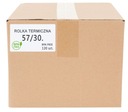 Termorolky 57x30 FV DPH (1 kartón 120KS) Str