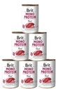 BRIT MONO PROTEIN HOVÄDZIE KRMIVO S HOVÄDZIM MÄSOM 6x400g