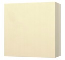 Airlaid obrúsky netkané 40x40 ecru krém 36x