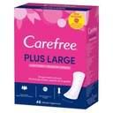 Carefree Plus Large Insoles Delicate Fragrance 46 ks