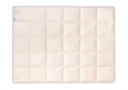 Prikrývka páperová 155x200 teplá 2100g krém