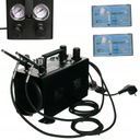 Modelovanie kompresora AS18T Auto Stop Reservoir 1L 2 Reduaters + 2 Aerografy
