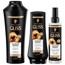 Gliss Ultimate Repair Express kondicionér Šampón a kondicionér na vlasy