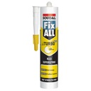 SOUDAL FIX ALL TURBO LEPIDLO NA RÝCHLU INŠTALÁCIU 290 ml