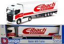 SCANIA 770S ťahač náves Eibach Bburago 1:43