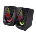 ESPERANZA REPRODUKTORY 2.0 USB LED RAINBOW BOOGIE