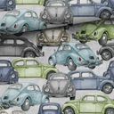Jednodres Retro Beetles