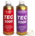 TEC2000 čistič palivových vstrekovačov+ čistič palivového systému