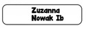 ŠTÍTKY, ZNAČKY MENOV, NAŽEHLOVACIE PÁSKY, OZNAČOVANIE ODEVOV 56