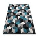 KOBEREC ALFA BCF, KOBERCE 160x230, MIX VZOROV