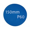 BRÚSNY PAPIER NA VELCRO 150 mm p60 Zirkón (50 ks.)