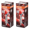 Laserová žiarovka OSRAM H1 Night Breaker +150% Next x2