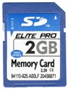 Nová 2GB SD pamäťová karta pre staršie zariadenia