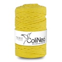 Colinea String sa opliekol pre makramu 100% bavlnu, 5 mm 100 m, svetlo žltá