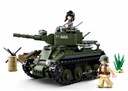BLOKY SLUBAN M38-B0686 SOVIETSKY TANK T-34 VOJENSKÁ ČERVENÁ ARMÁDA