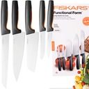 FISKARS SADA 5 NOŽOV KUCHYNSKÉ NOŽE NA CHLIEB, PARADAJKY, OSTRÉ
