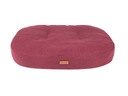 amiplay Oválny matrac Montana L Burgundy