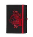 Harry Potter Chrabromilský A5 kožený notebook Lines 120k darček