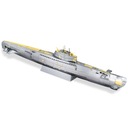 Piececool kovové puzzle 3D model - ponorka
