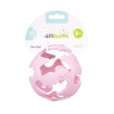 Gili Gums Pink Teether Soft 3M + loptička
