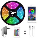 Súprava 5m RGB 5050 Bluetooth LED pásikov TUYA App