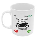 DARČEKOVÝ HRNČEK PRE MOTOCYKLOV Motorka je hnacím motorom dovolenky