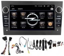 NAVIGAČNÉ 2DIN rádio OPEL ASTRA H 2004-2011 VECTRA C ANDROID 13 VIVARO 4GB