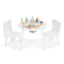 Stôl, stôl, 2 stoličky, zostava detského nábytku