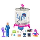 Vesmírna stanica Mattel Barbie s astronautkou GXF27