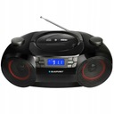 BOOMBOX BLUETOOTH CD RÁDIO PREHRÁVAČ USB SIEŤ NA BATÉRIU BLAUPUNKT BB30BT