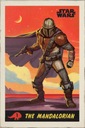 Plagát Star Wars Mandalorian 61 x 91,5 cm